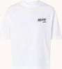 Axel Arigato Tag T shirt met logoprint online kopen